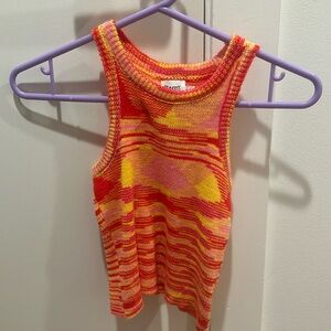Sunset crop top from PRINCESS POLLY!